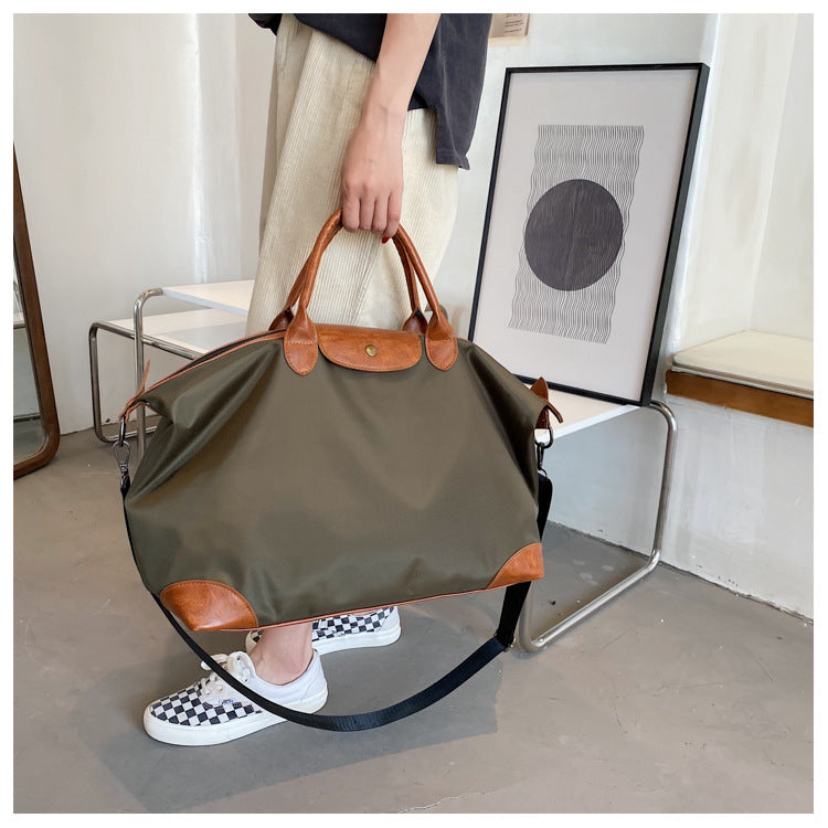 Women's Capacity Lightweight Waterproof Buggy Short Business Travel Bags