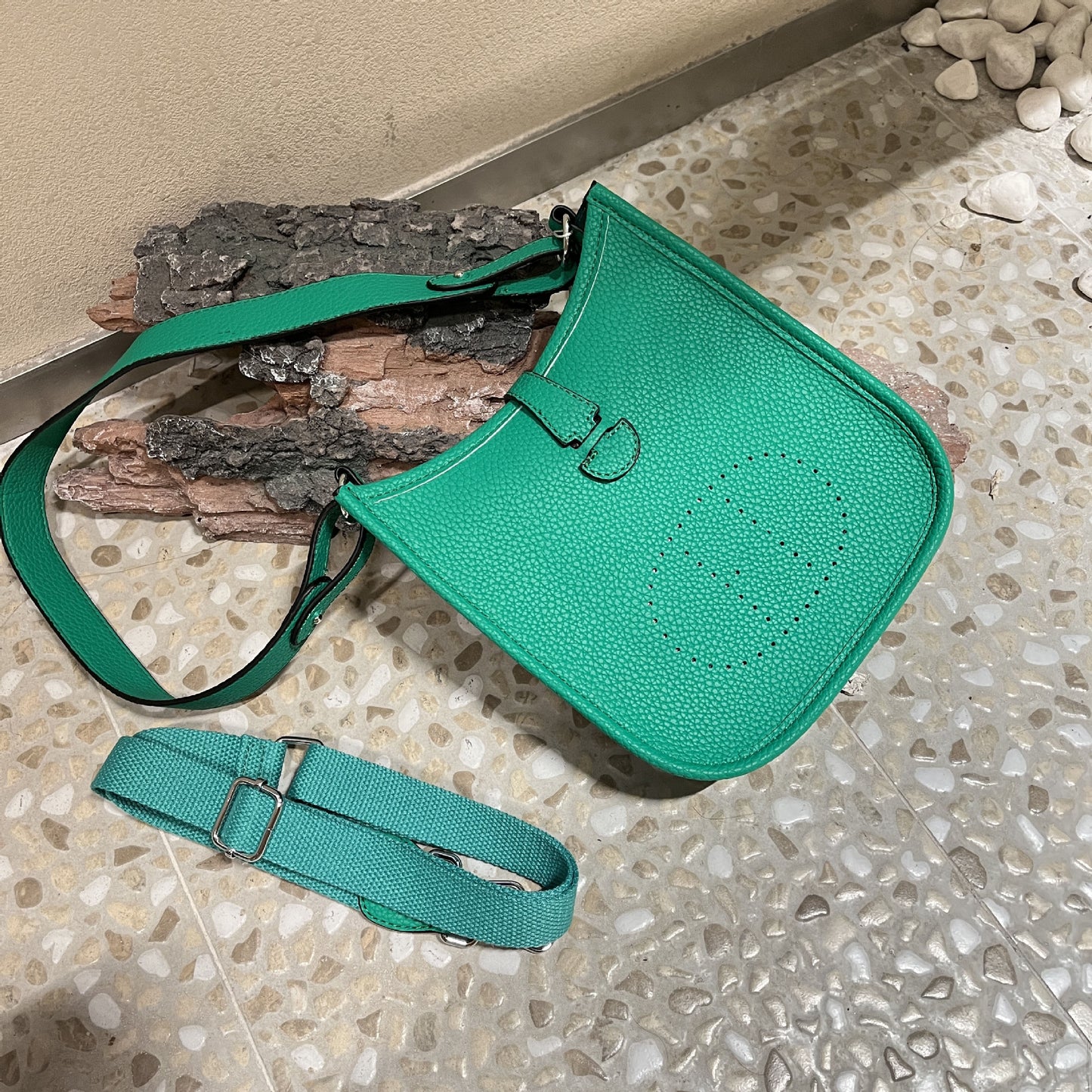 Women's Imitation Calfskin Mini Fashion One Underarm Armpit Bags