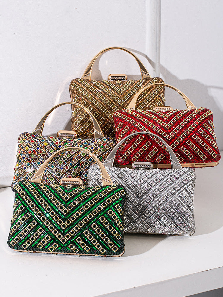 Women's Fashion Dinner Retro Banquet High-grade Evening Bags