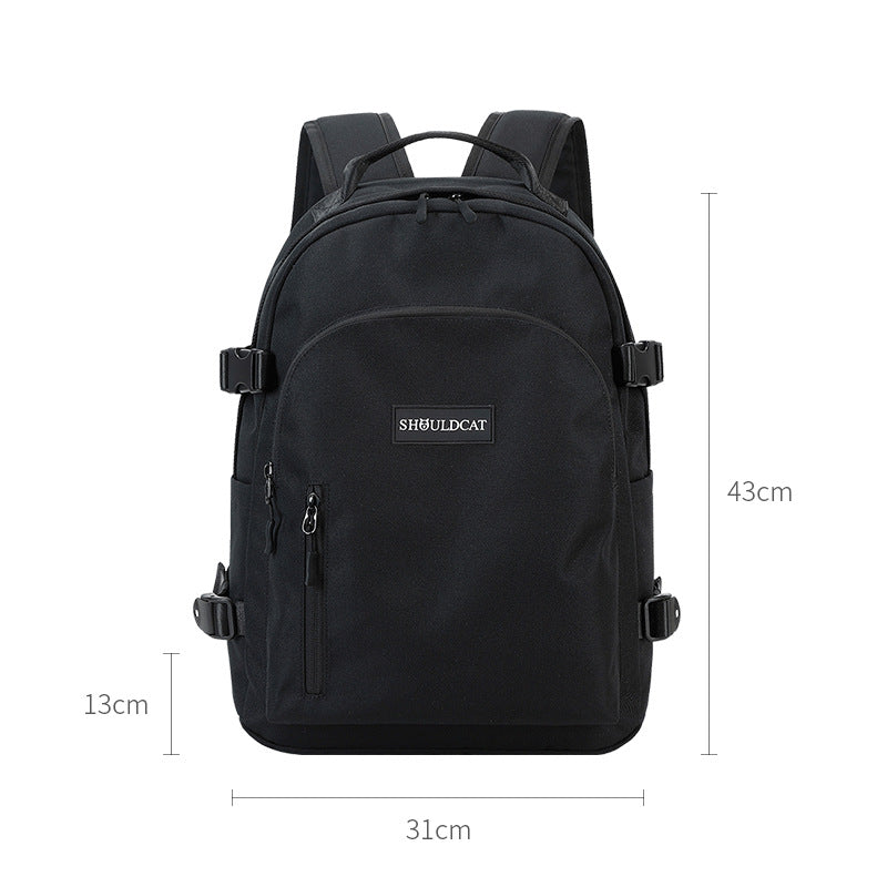 Charming Female Korean High Primary Simple Backpacks