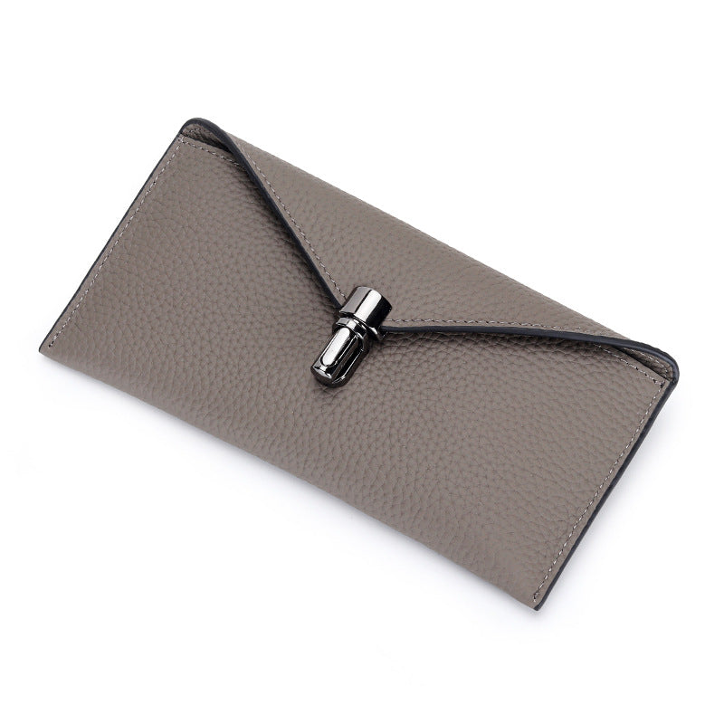 Women's Long Large Capacity Multiple Slots Envelope Ladies Wallet