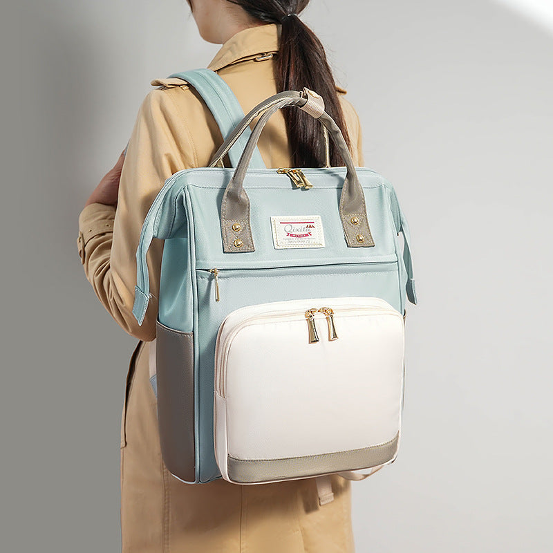 Attractive Mummy Fashion Simple Diaper Hospital Bags