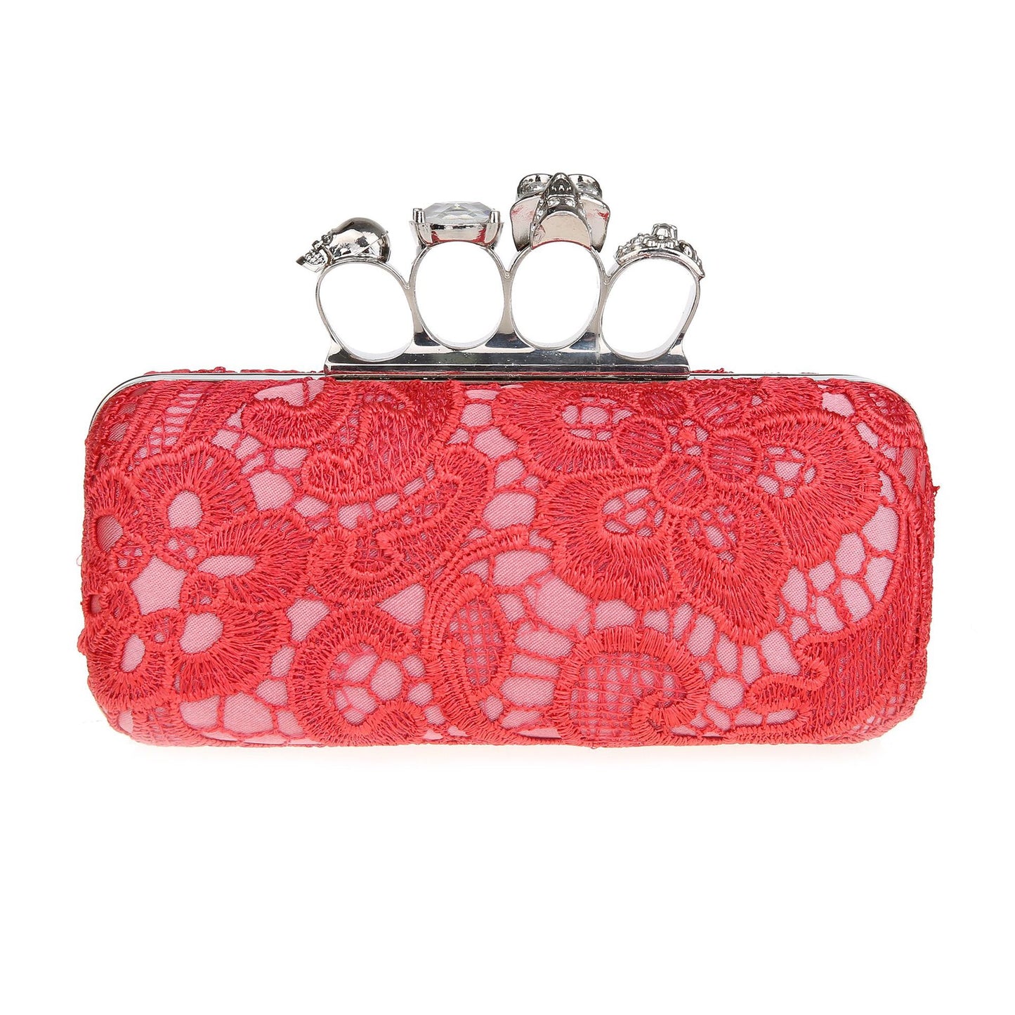 Fashion Ghost Head Skeleton Popular Clutch Evening Bags