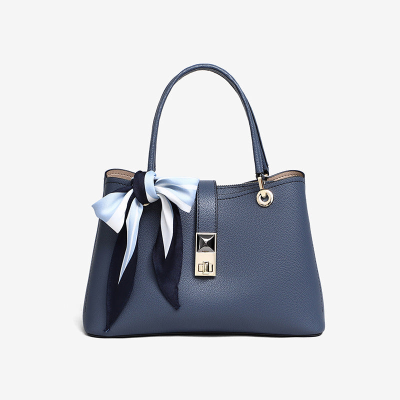 Women's Genuine Leather Elegant Female Birthday High Sense Women's Handbag