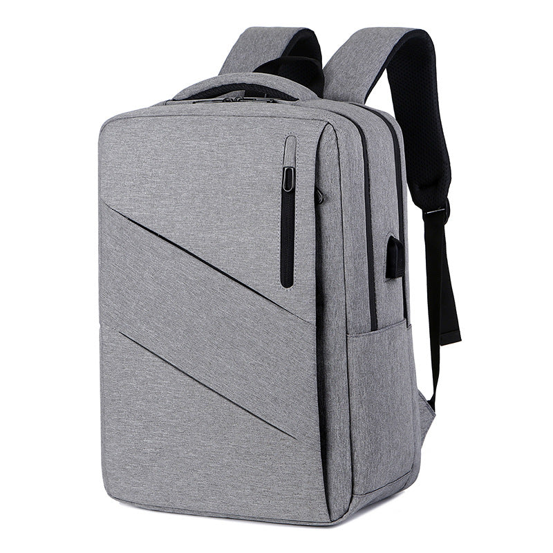 Men's Oxford Cloth Large Capacity Commute Backpacks