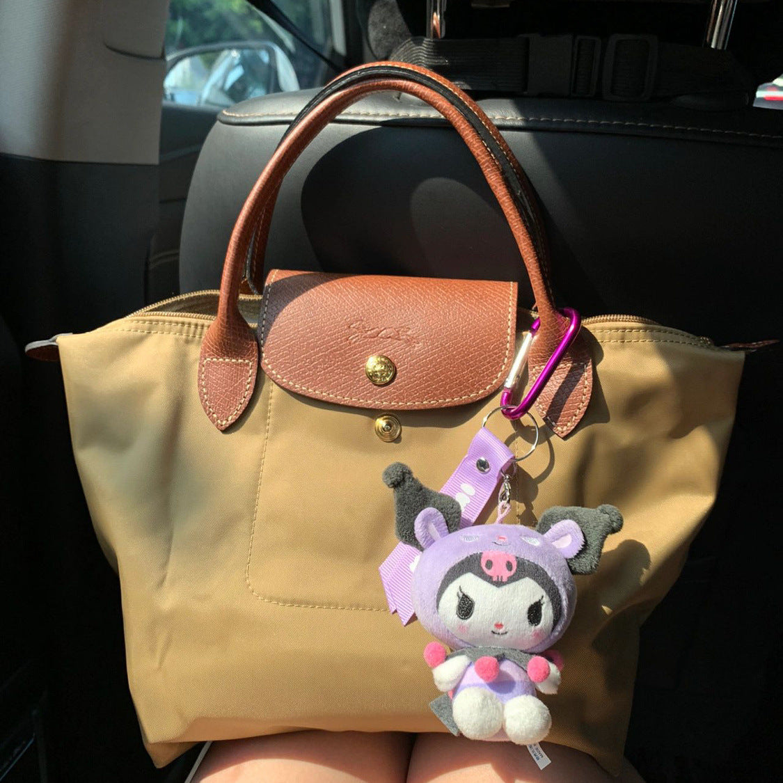 Women's Nylon Dumpling Embroidered Large Capacity Totes Shoulder Bags
