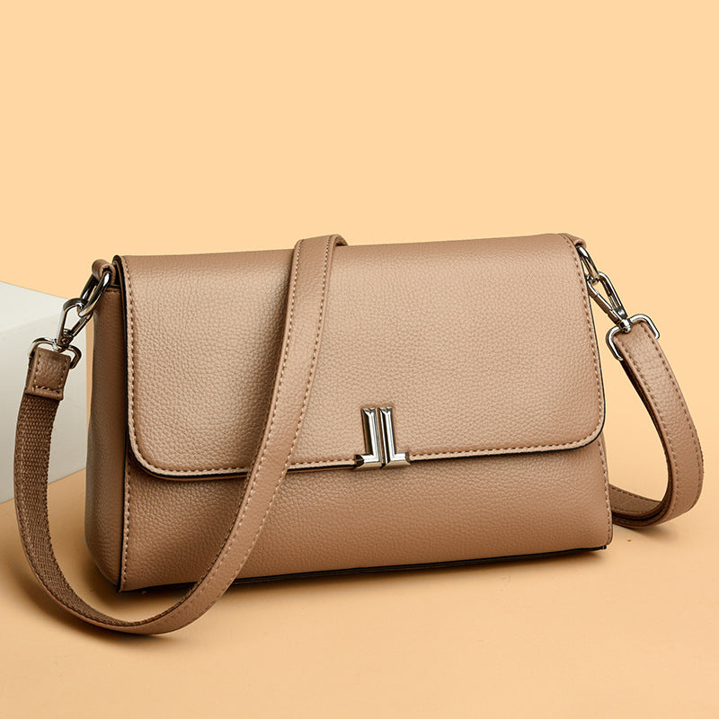 Women's Attractive Korean Simple Fashion Trendy Shoulder Bags