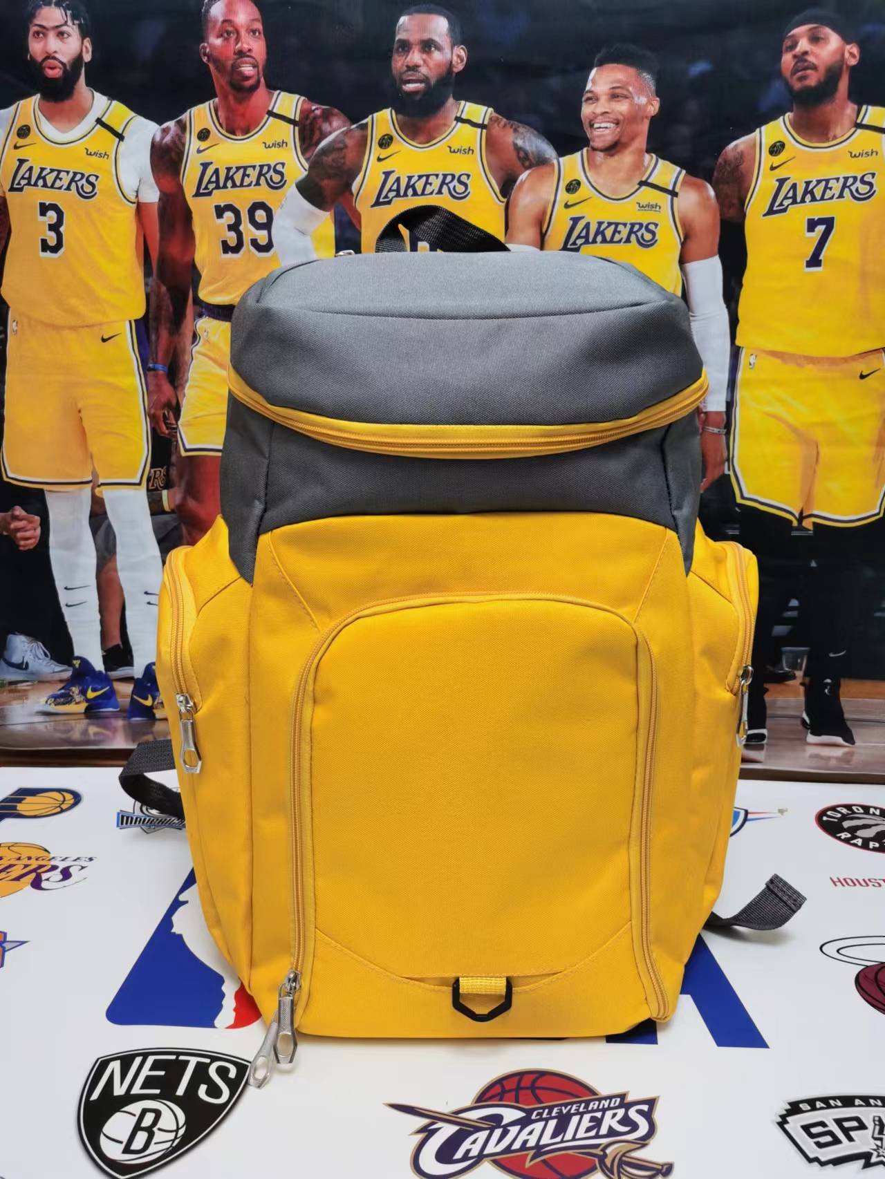 Kobe Trendy Cool Basketball Football Customized Backpacks