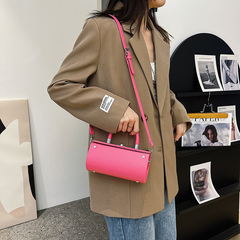 Women's Attractive Design Fashion Portable Round Bags