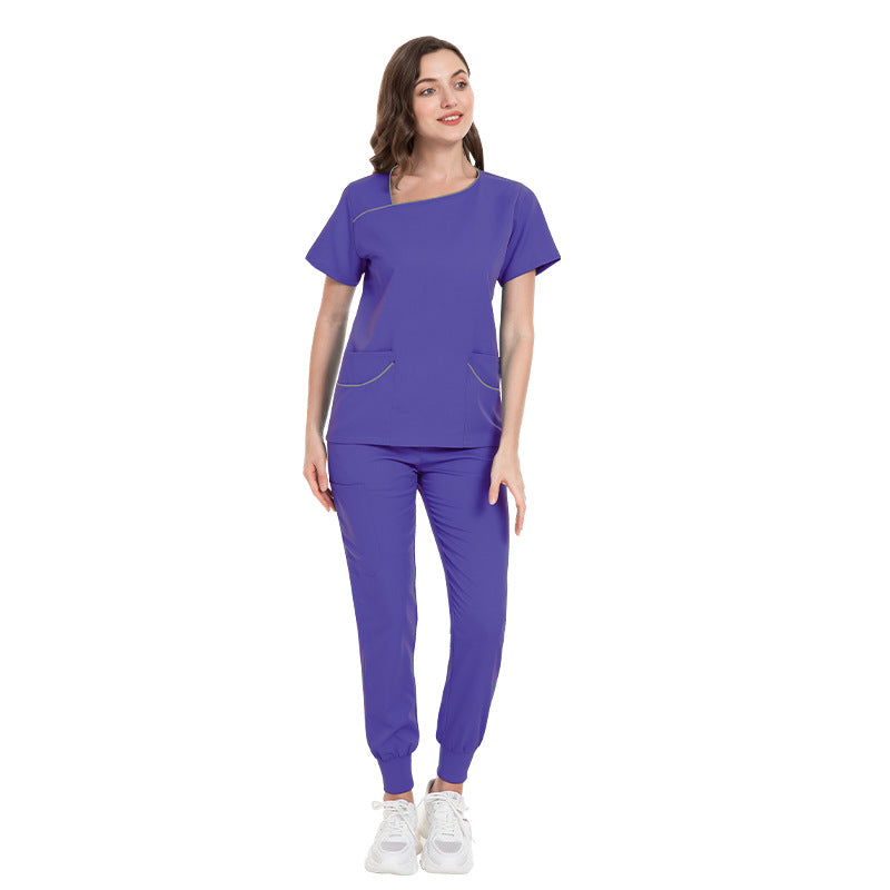 Women's Summer Thin Comfortable Casual Sleeve Doctor Uniform
