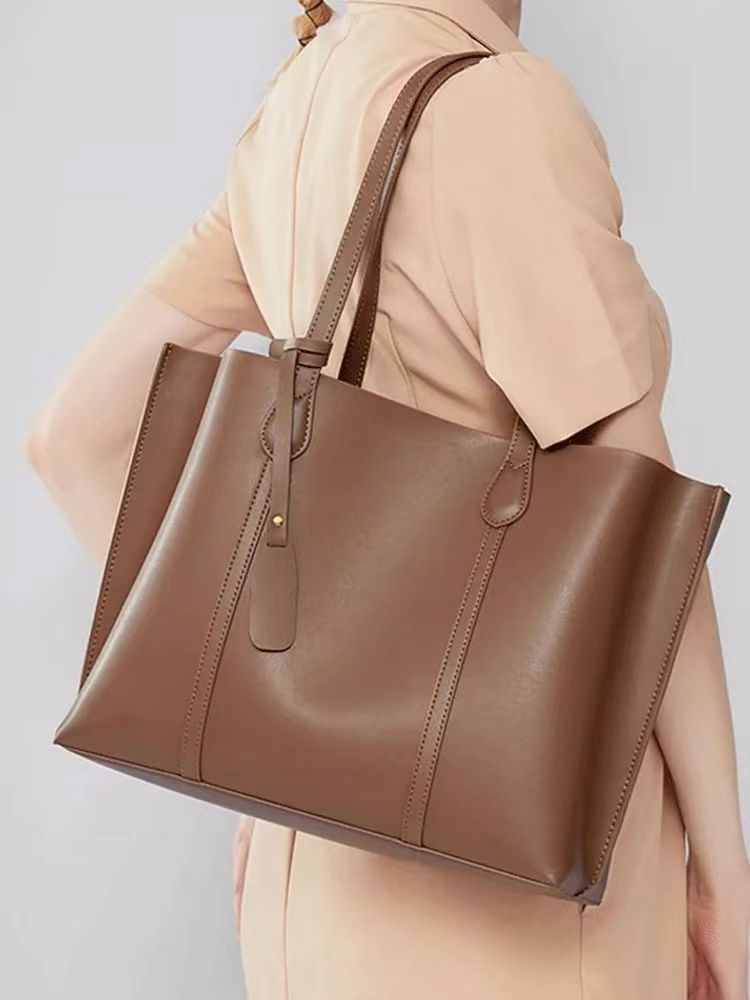 Women's Fashion Large Capacity Totes Shopping Shoulder Bags