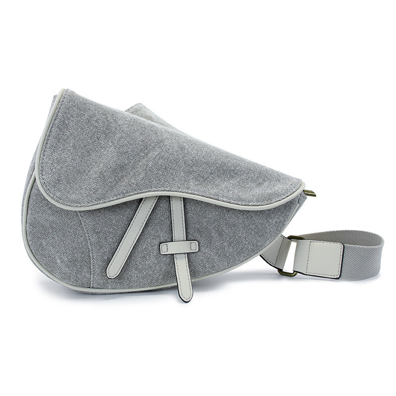 Wash Old Army Green Canvas Vintage Gray Waist Packs