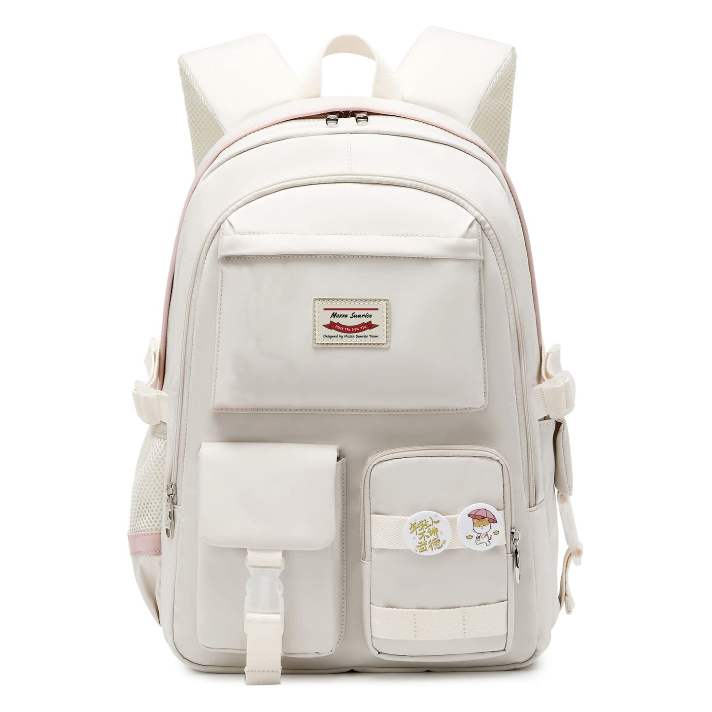 Female Junior High Large Capacity College Backpacks
