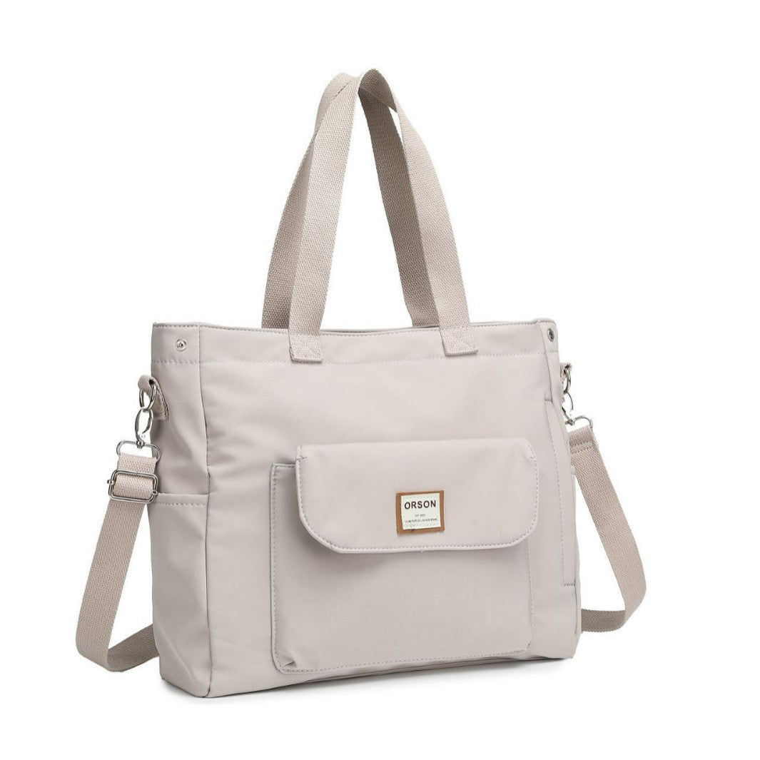 Female College Computer Class Commuter Large Women's Handbag