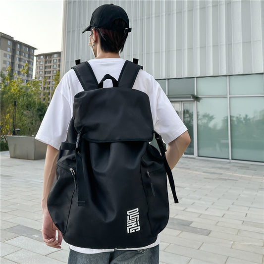 Women's & Men's Wind Large Capacity Drawstring Gymnastic Valise Travel Bags