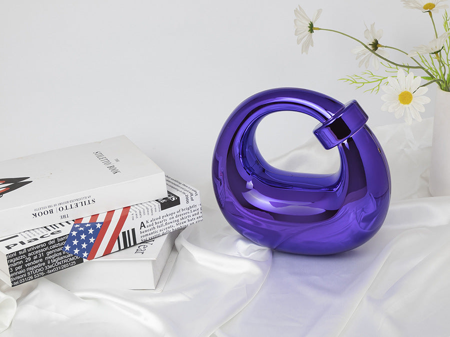 Moon Fashionable Temperament Acrylic Home Decorative Handbags