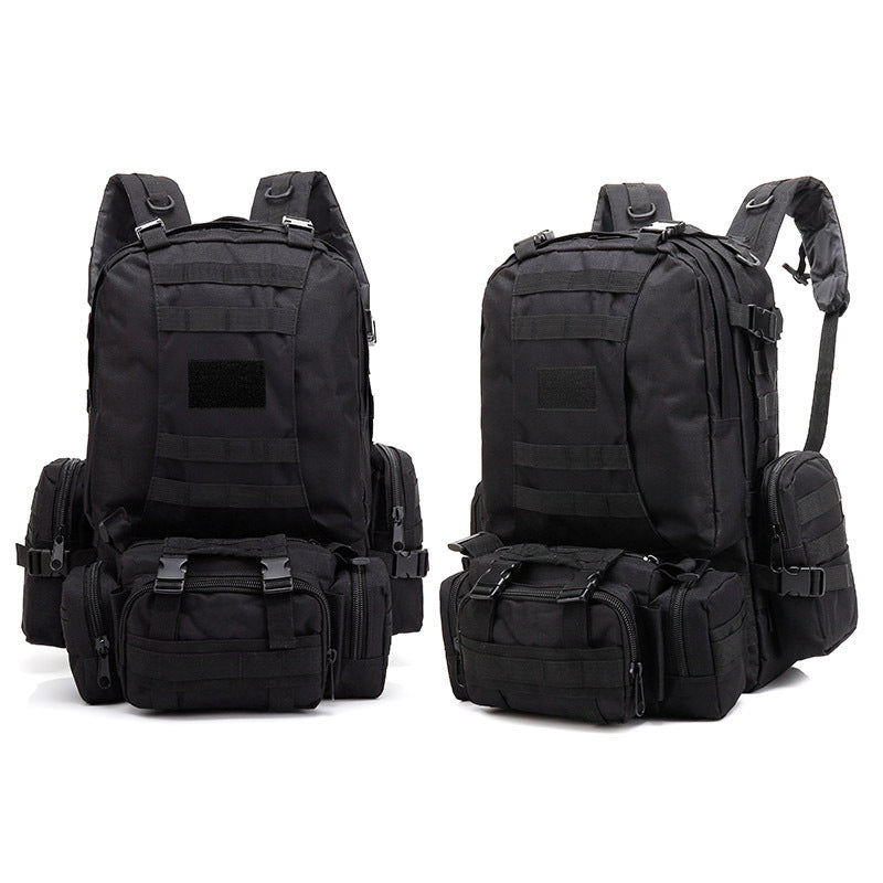 Men's Camping Combination Large Capacity Camouflage Tactics Sports Backpacks