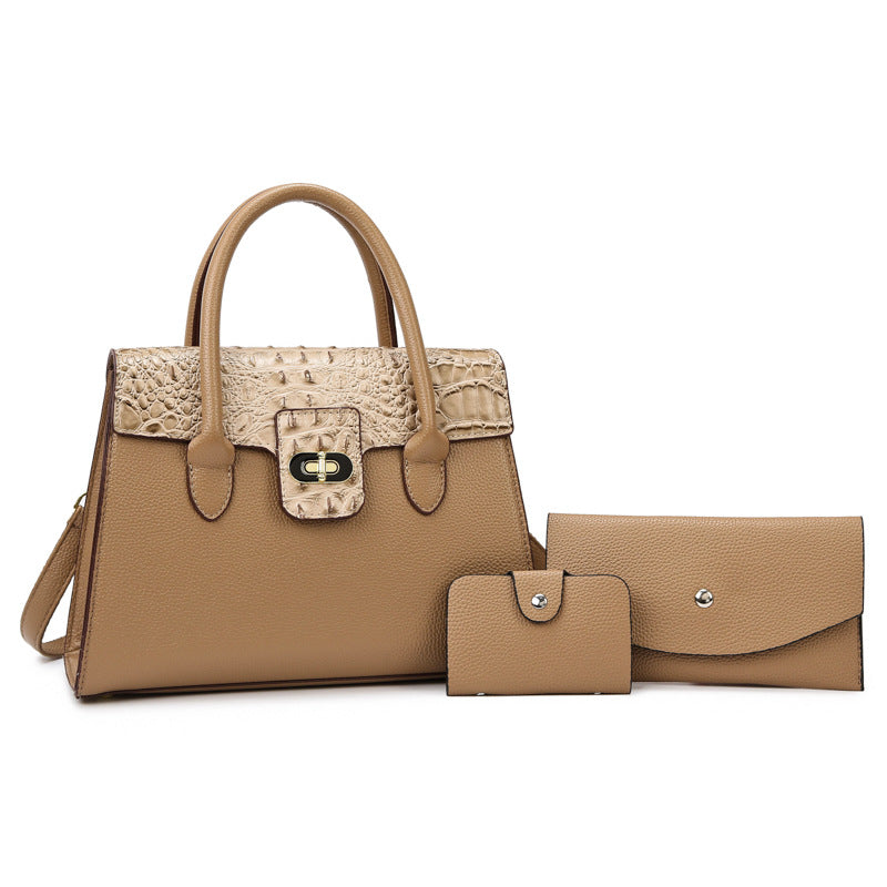 Women's Fashion Trendy Simple Retro Personalized Portable Match Bags