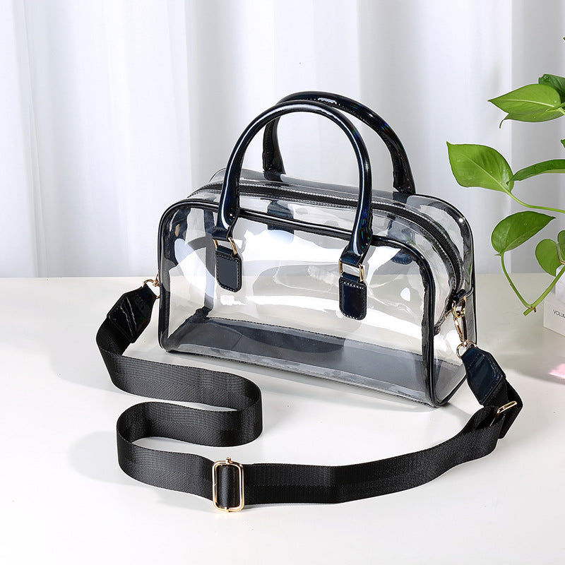 Slouchy Cool Transparent Large Capacity Stadium Bags