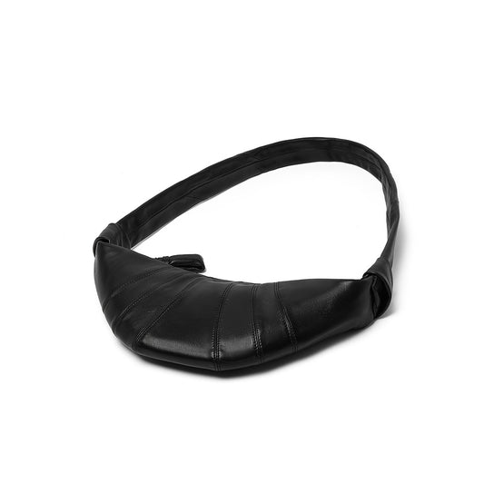 Women's Niche High Sense Croissant Textured Retro Fashion Shoulder Bags