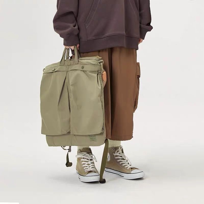 Durable Popular Innovative Beautiful Helmet Vintage Middle School Students' Schoolbags