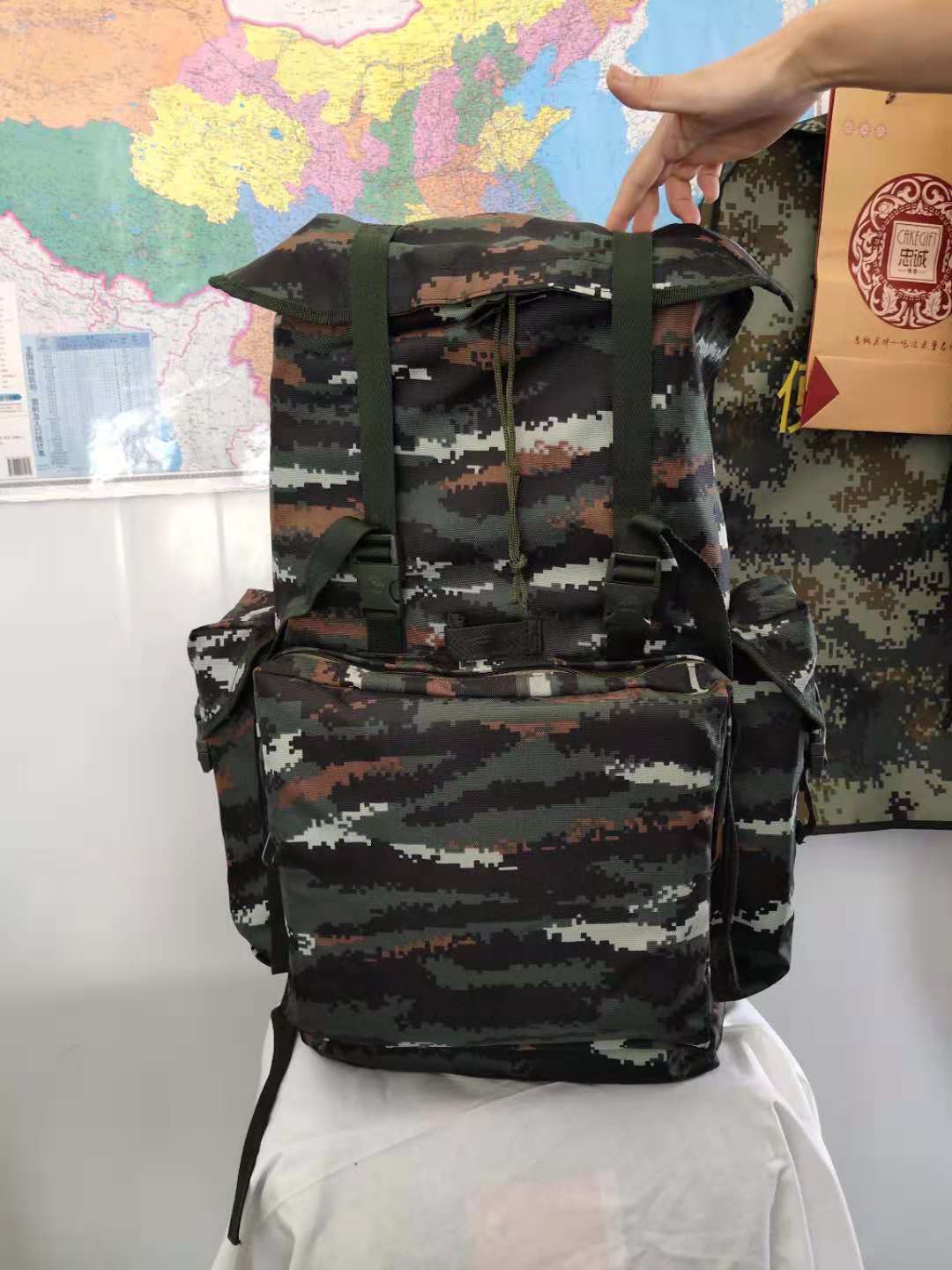Shiralee Carrying Camouflage Large Capacity Training Tactical Bags