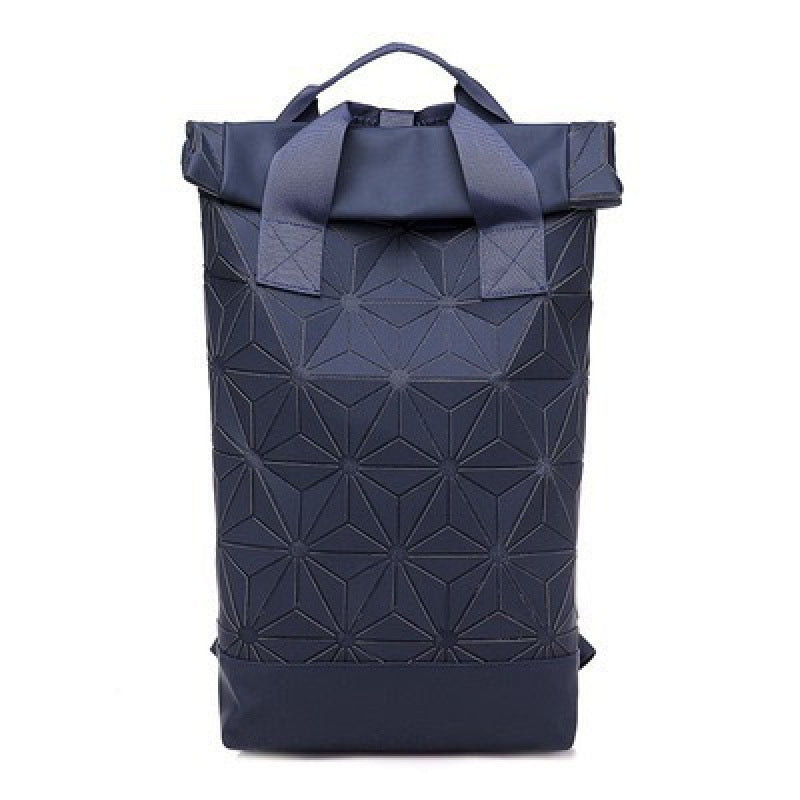 Rhombus Geometric Colorful Single Trendy Portable Backpacks