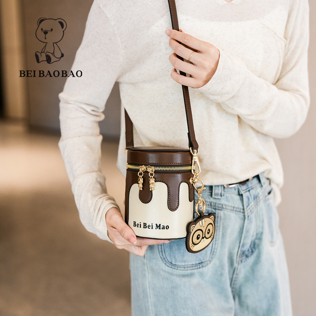 Source Fashionable Stylish Mini Round Younger Bags