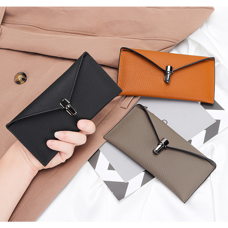 Women's Long Large Capacity Multiple Slots Envelope Ladies Wallet