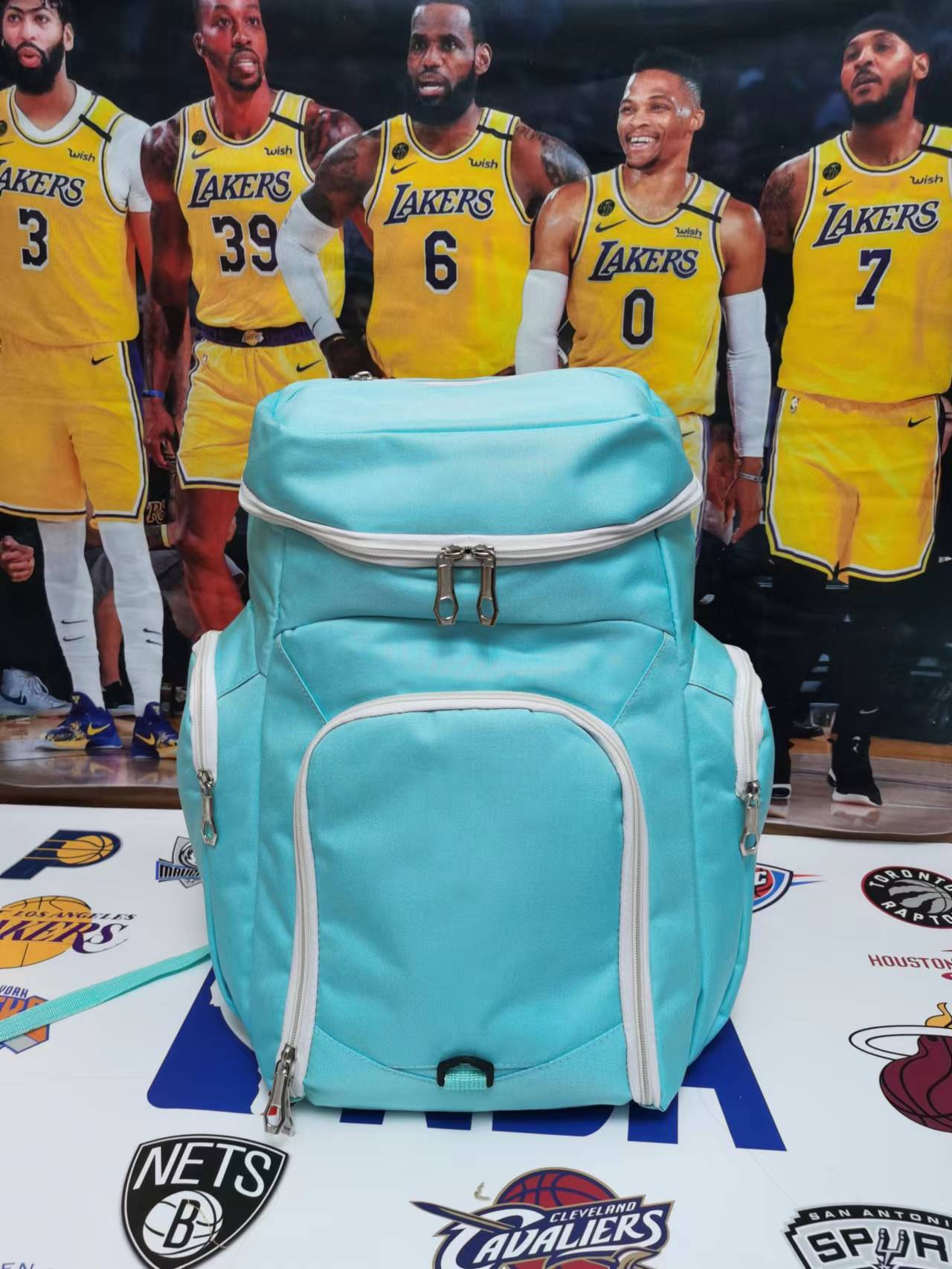 Kobe Trendy Cool Basketball Football Customized Backpacks