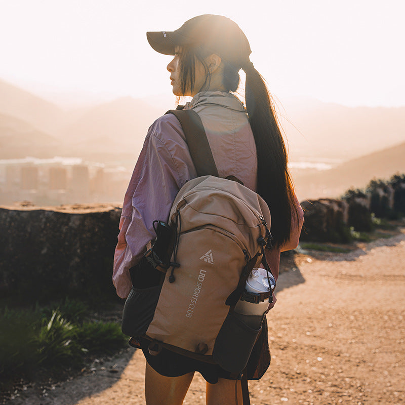 Men's Waterproof Female College Hiking Tourist Fashion Backpacks