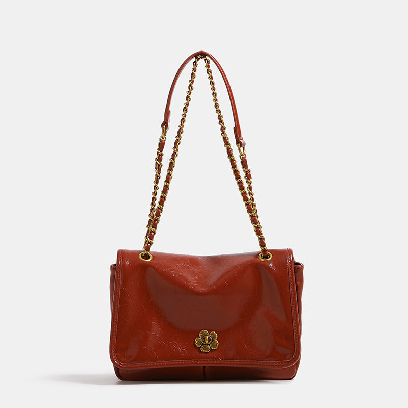 Elegant Chain Large Capacity Commuter Underarm Tote Bags