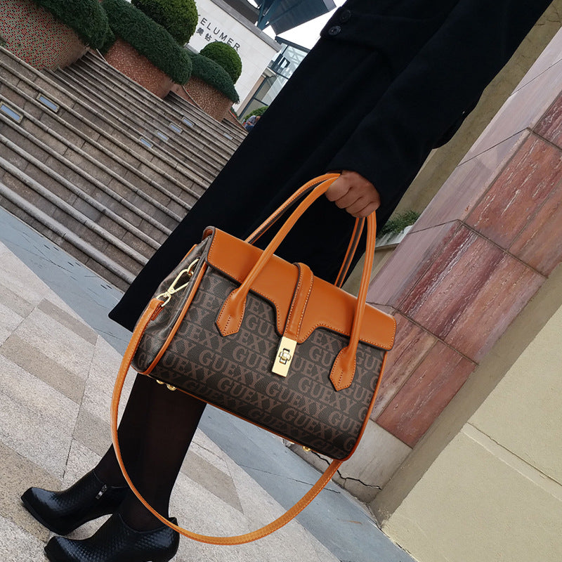 Women's Portable Large Capacity High-grade Presbyopic Pillow Women's Handbag