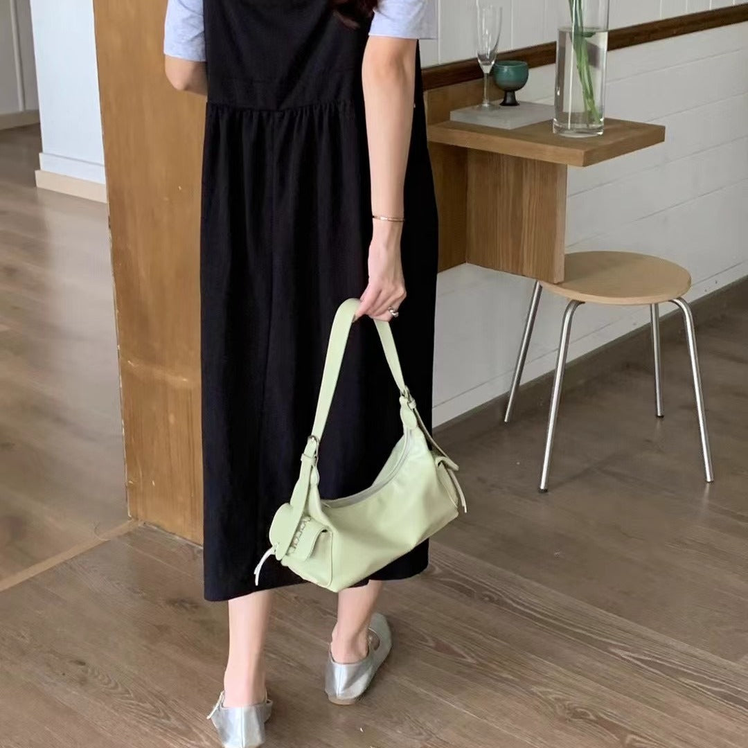 Women's Fashion Retro Hot Underarm Denim Shoulder Bags