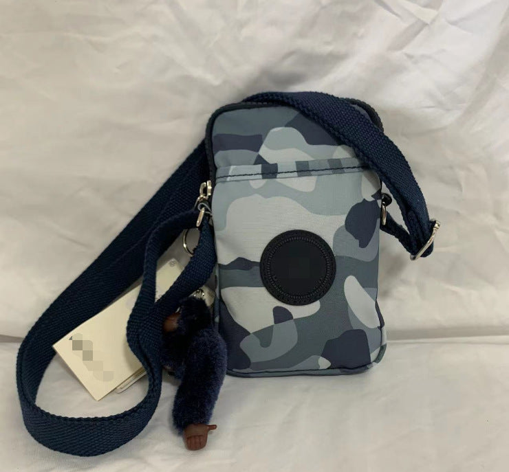 Spring Home Monkey Urban Simple Nylon Phone Bags