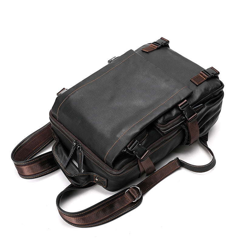 Women's & Men's & Leather Computer Portable Backpacks