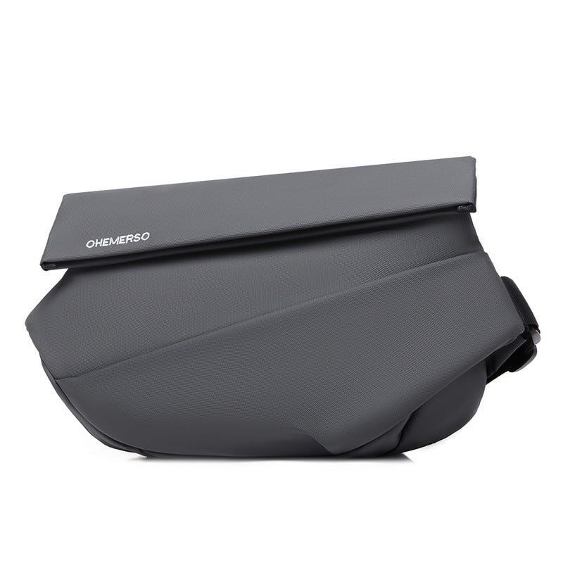 Men's Large Capacity Fashion Motorcycle Cycling Men's Chest Bags