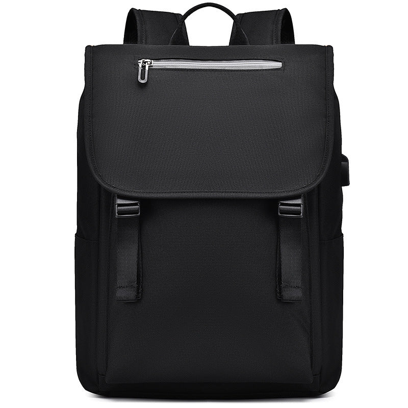Men's Graceful Charging Computer Business Commute Backpacks