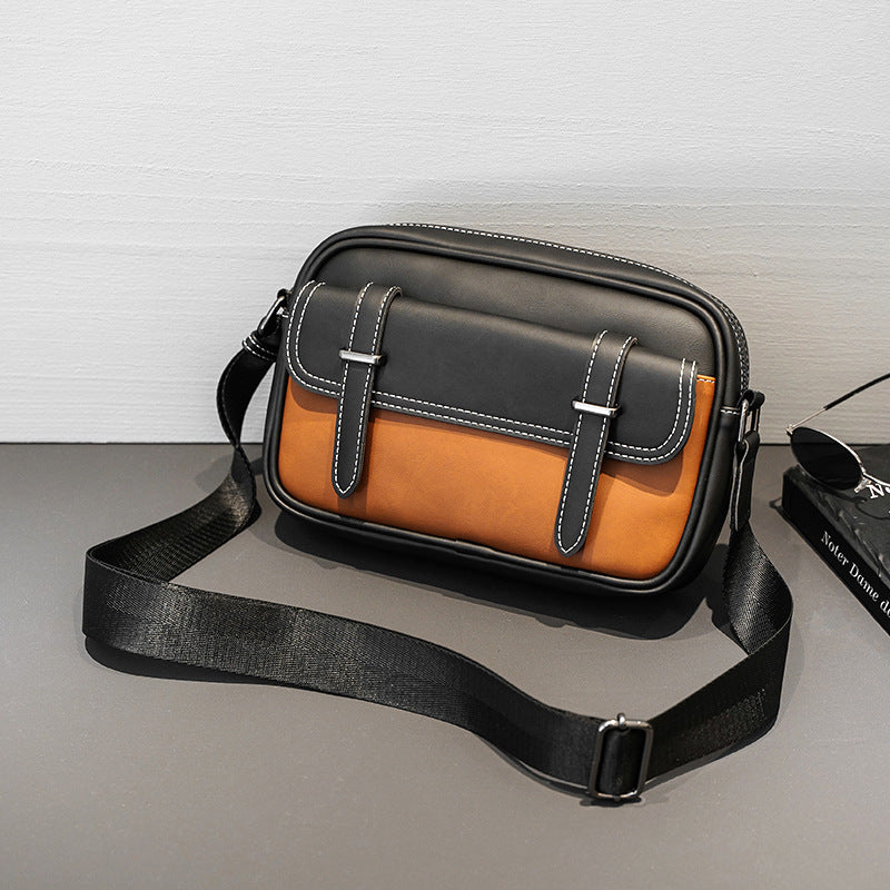 Men's Comfortable New Pouch Fashion Retro Men's Shoulder Bags