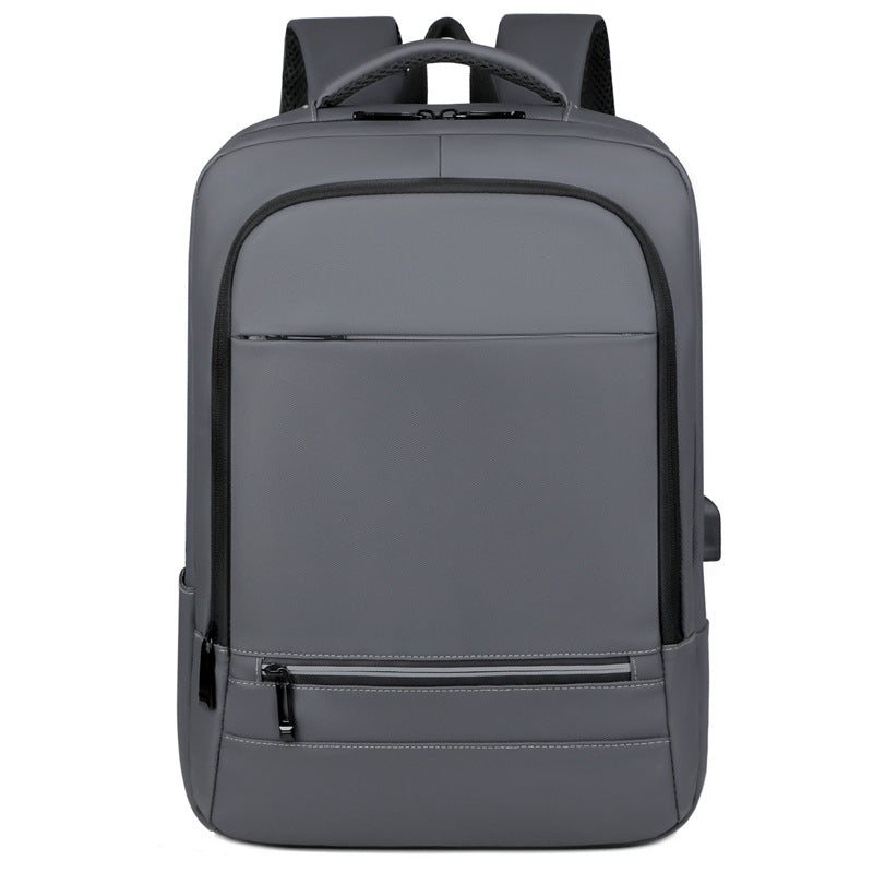 Men's Waterproof Fabric Business Stylish Versatile Computer Backpacks