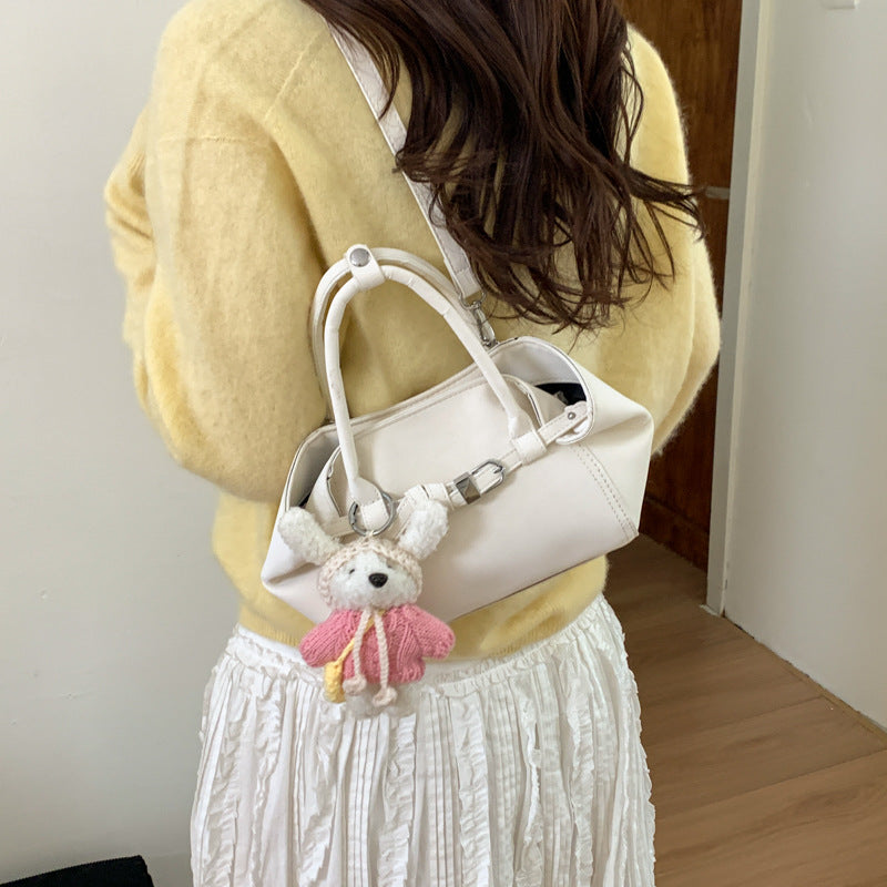 Women's Design Large Capacity Scottish Fold Fashion Korean Texture Versatile Bags