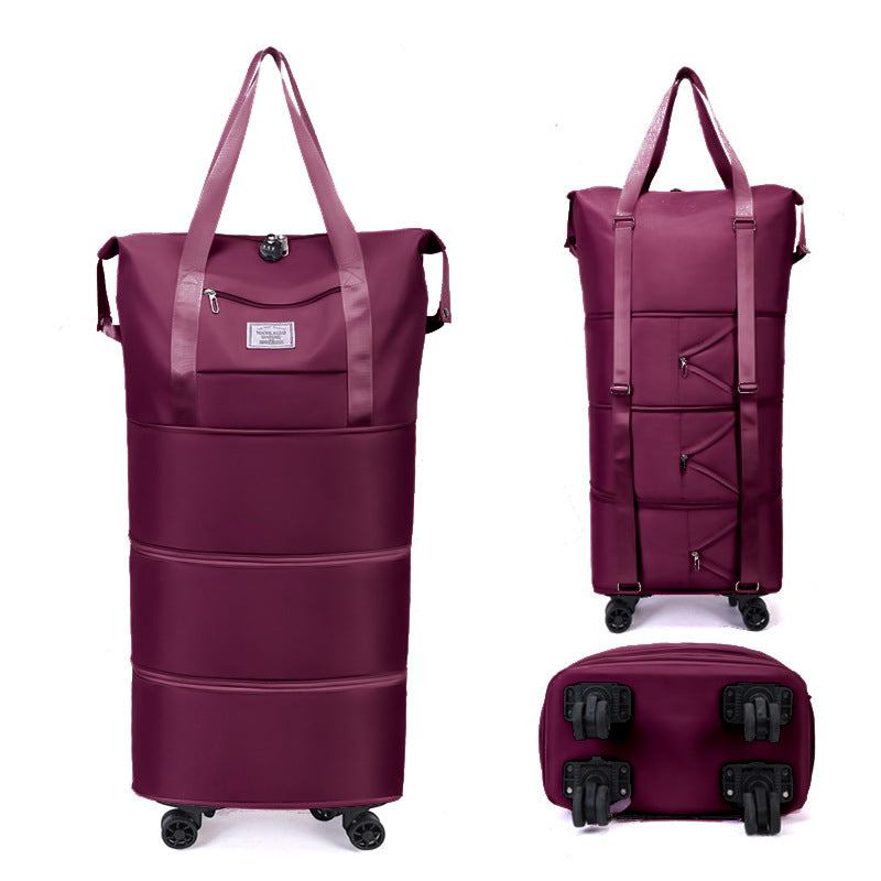 Portable Waiting For Delivery Short-distance Storage Travel Bags