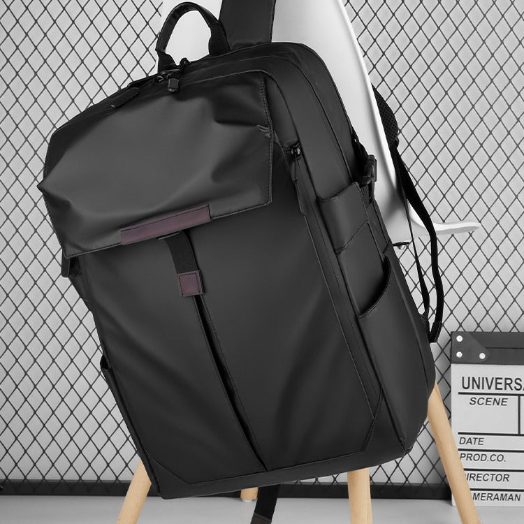 Men's Cycling Helmet Business Large Capacity Motorcycle Backpacks