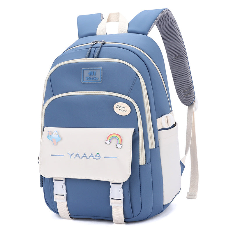 Children's Grade Three To Six Lightweight Spine Backpacks
