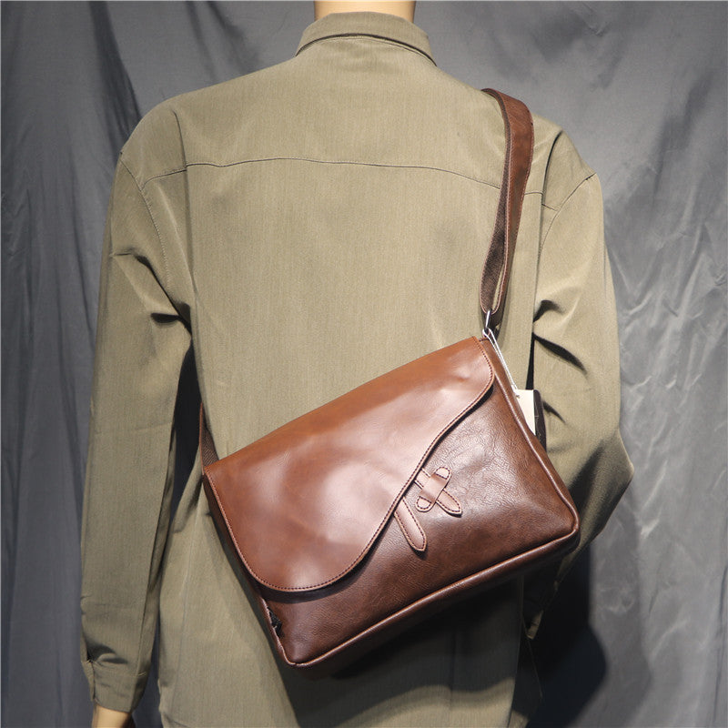 Women's & Men's & Fashion Retro Motorcycle Bags