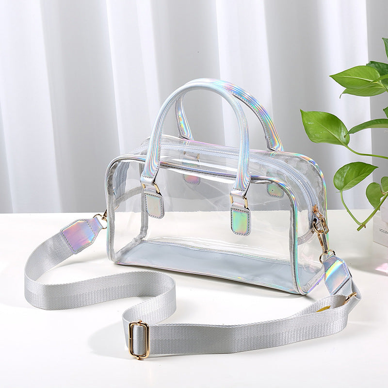 Slouchy Cool Transparent Large Capacity Stadium Bags