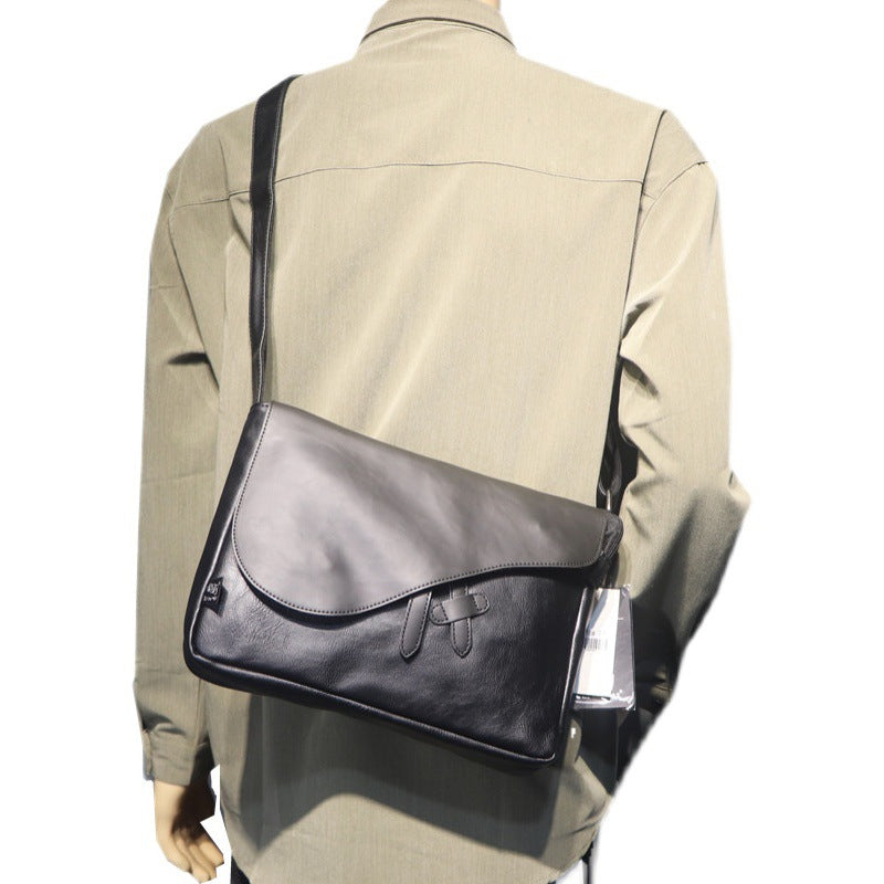 Women's & Men's & Fashion Retro Motorcycle Bags