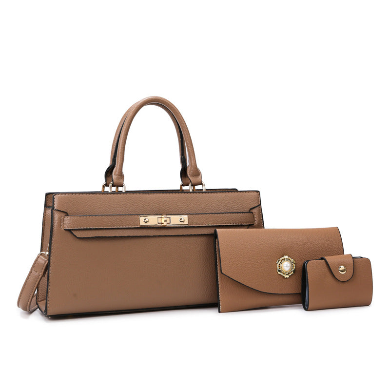 Women's Large Capacity Match Sets Simple Popular Tote Bags