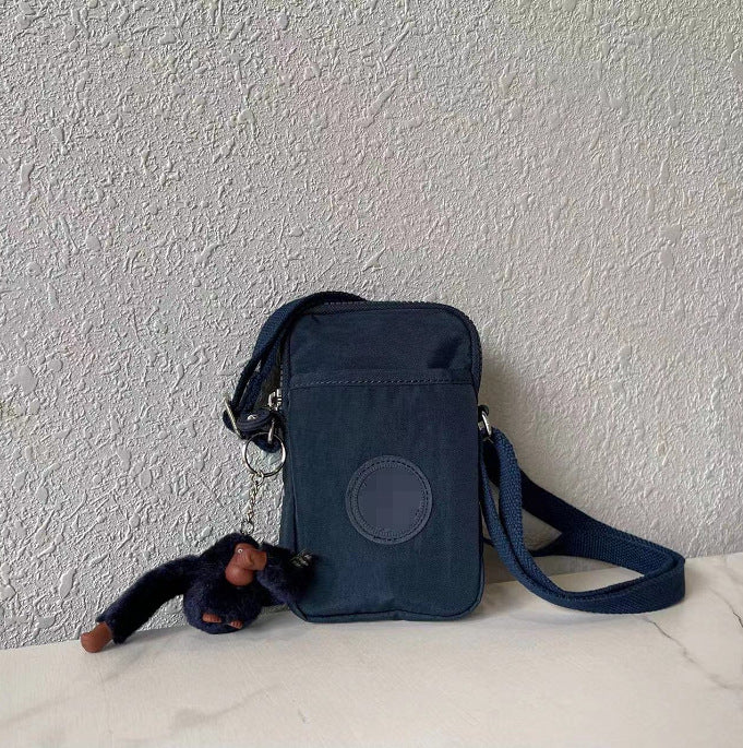 Spring Home Monkey Urban Simple Nylon Phone Bags