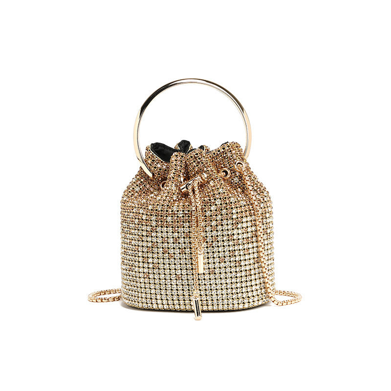 Slouchy Dinner Diamond Spring Fashion Chain Bags